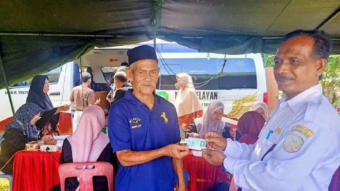 laku88 Disdukcapil Abdya 'Jemput Bola' Layani Pembuatan Adminduk Masyarakat