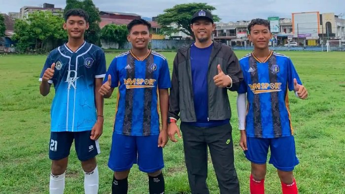 Tiga Atlet Sepak Bola Abdya Lolos Seleksi POPNAS 2027